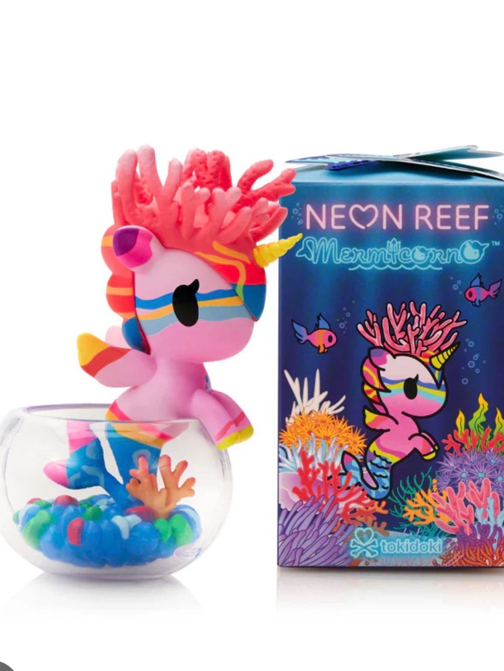 Neon Reef Mermicorno Blind Box - Bundle